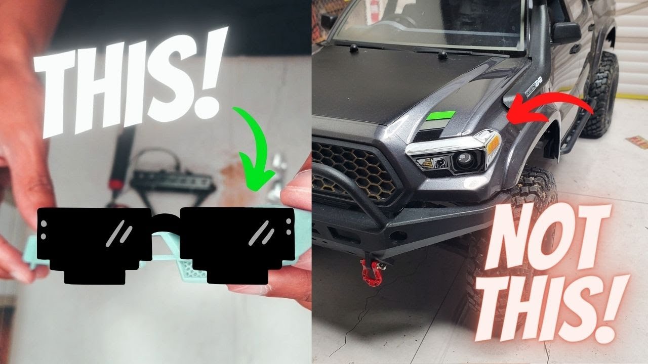 The Knightrunner Gets Knight Customs Light Buckets!!
