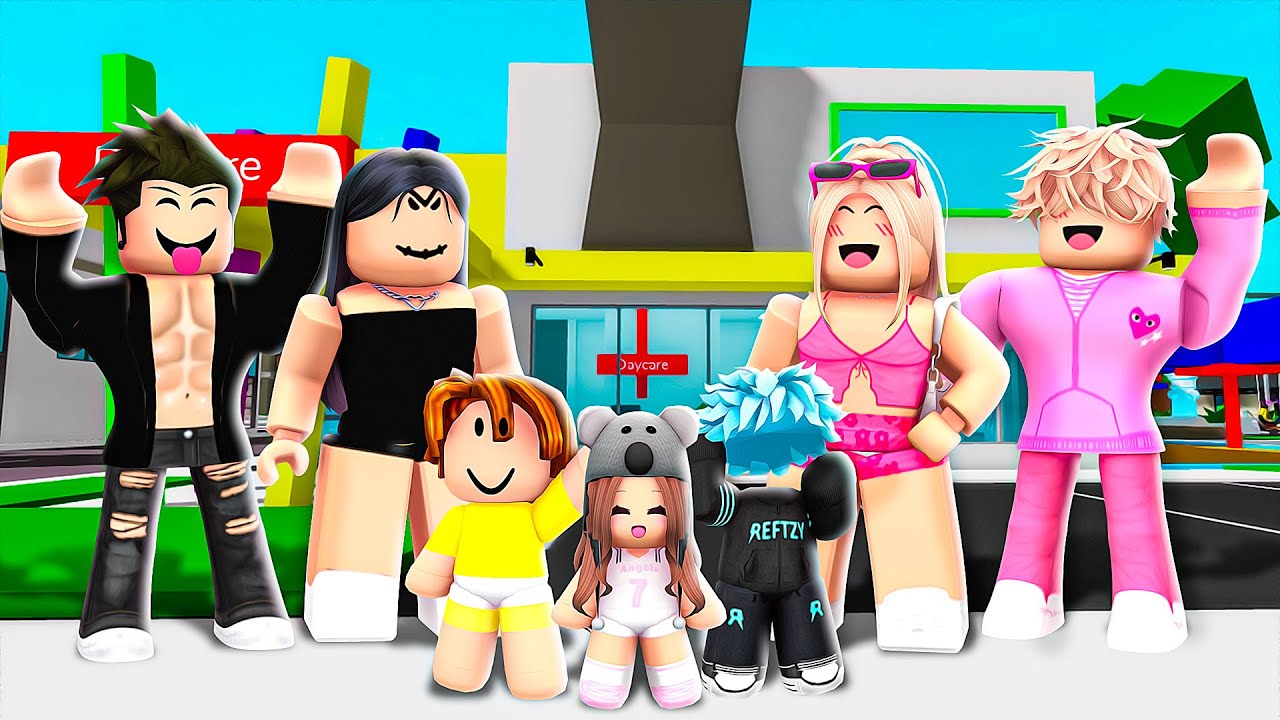 Семейка Слендер против Семейки Преппи..(Брукхейвен)