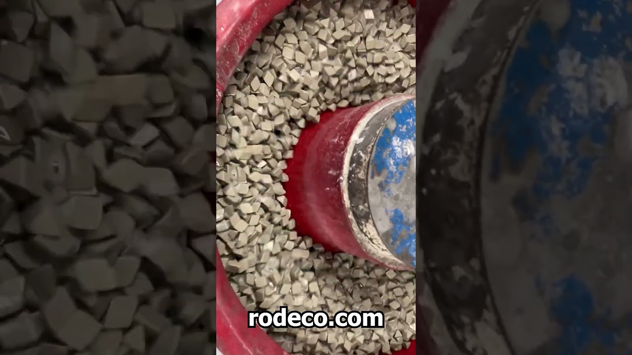 Finishing 3D Printed Parts - Vibratory Deburring & Smoothing