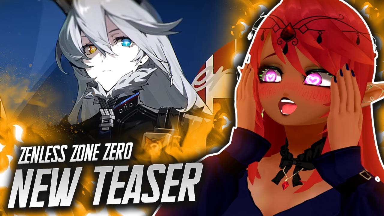 NEW PLAYER REACTS TO ALL ZENLESS ZONE ZERO NEW TEASER!!