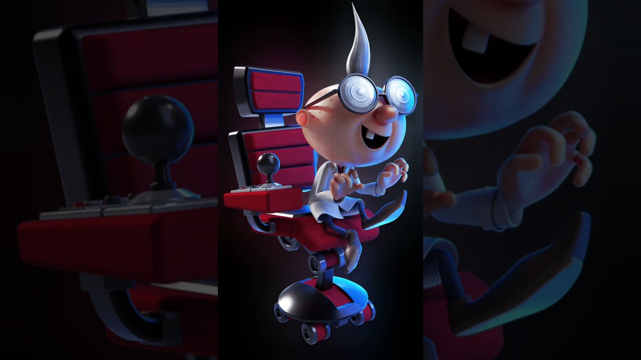Luigi's Mansion - Professor Elvin Gadd Voice Clips