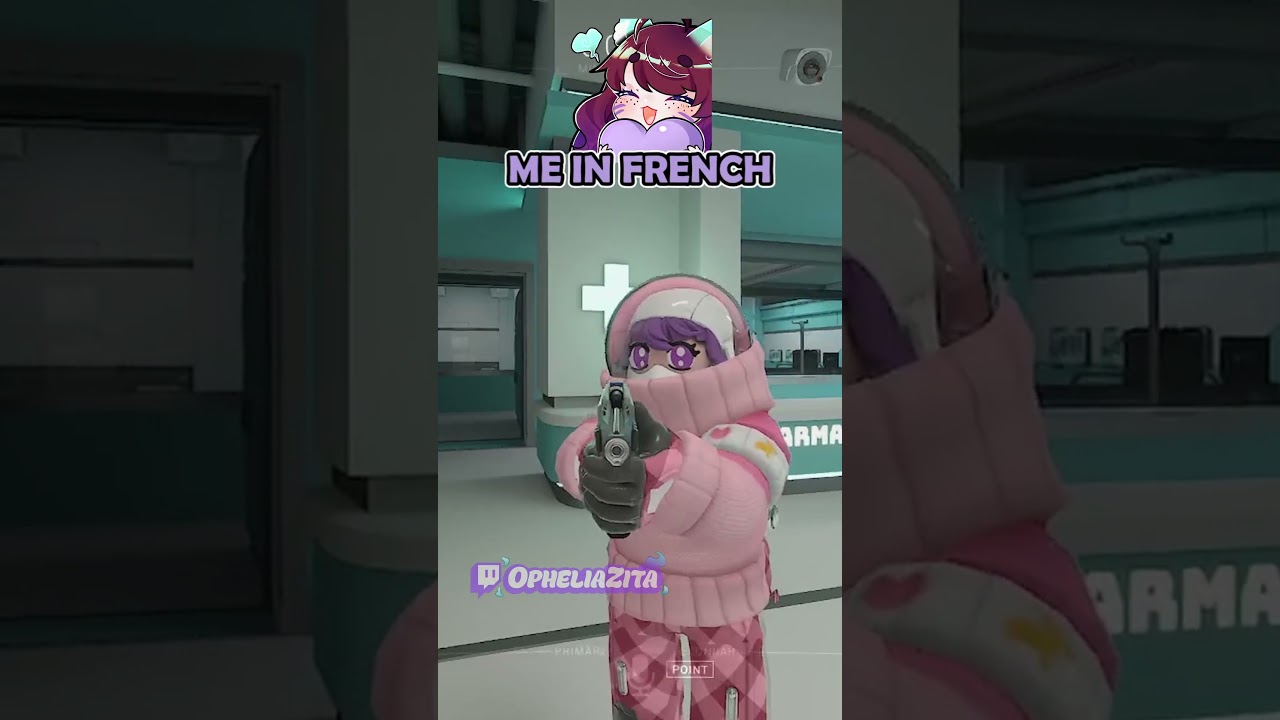 OPHELIA TEACHES THEM FRENCH