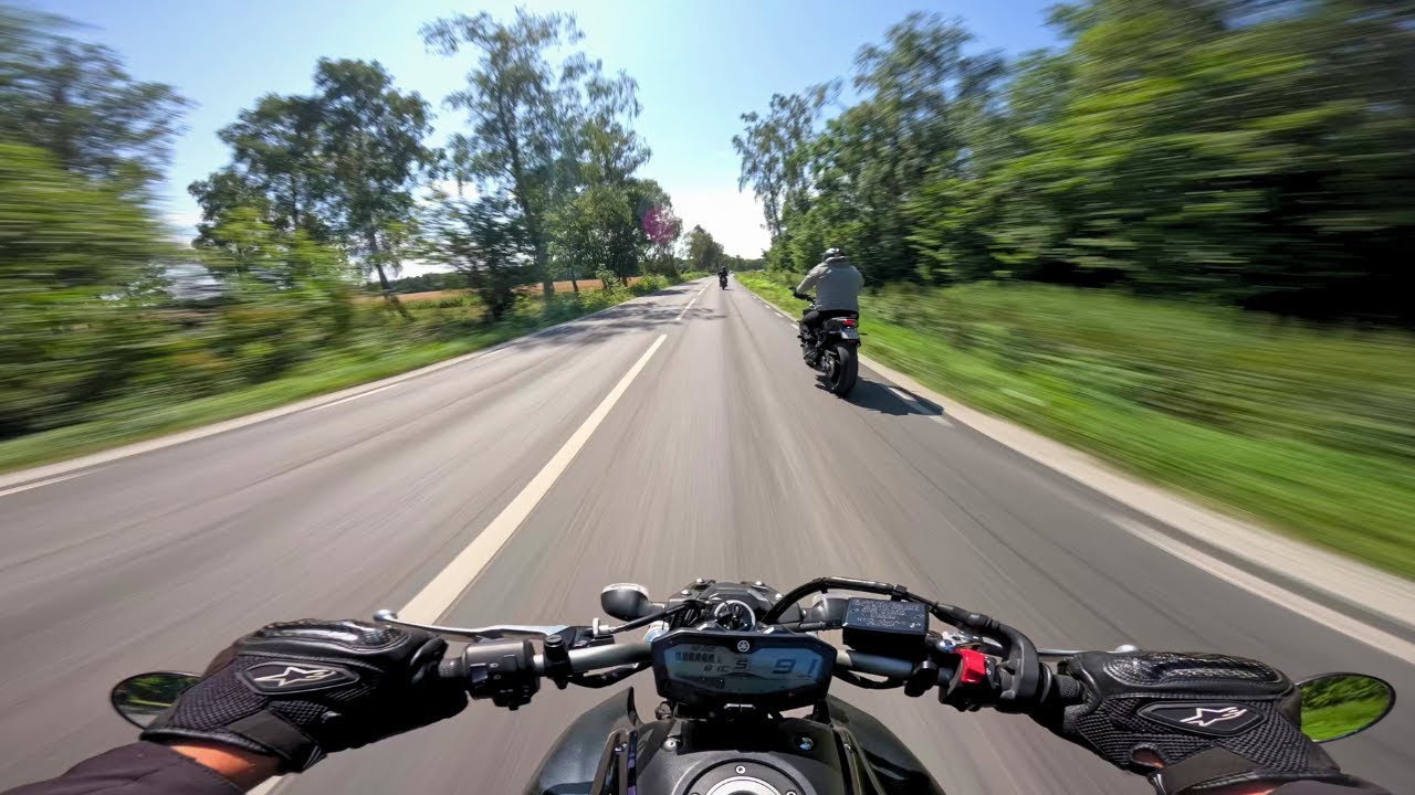 MT-07 POV | Summer Roadtrip Part 5 [4K]