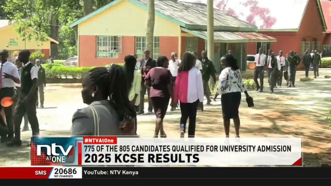 Школа Масено блистает в 2025 году KCSE