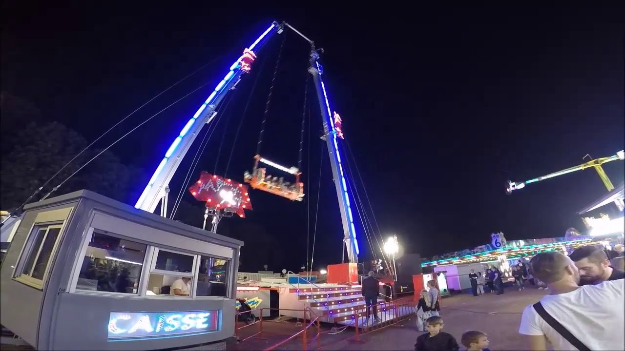 Experience the Thrill: Profit's MAXXX Ride at Foire Aux Manèges de Lille 2015! 🇫🇷