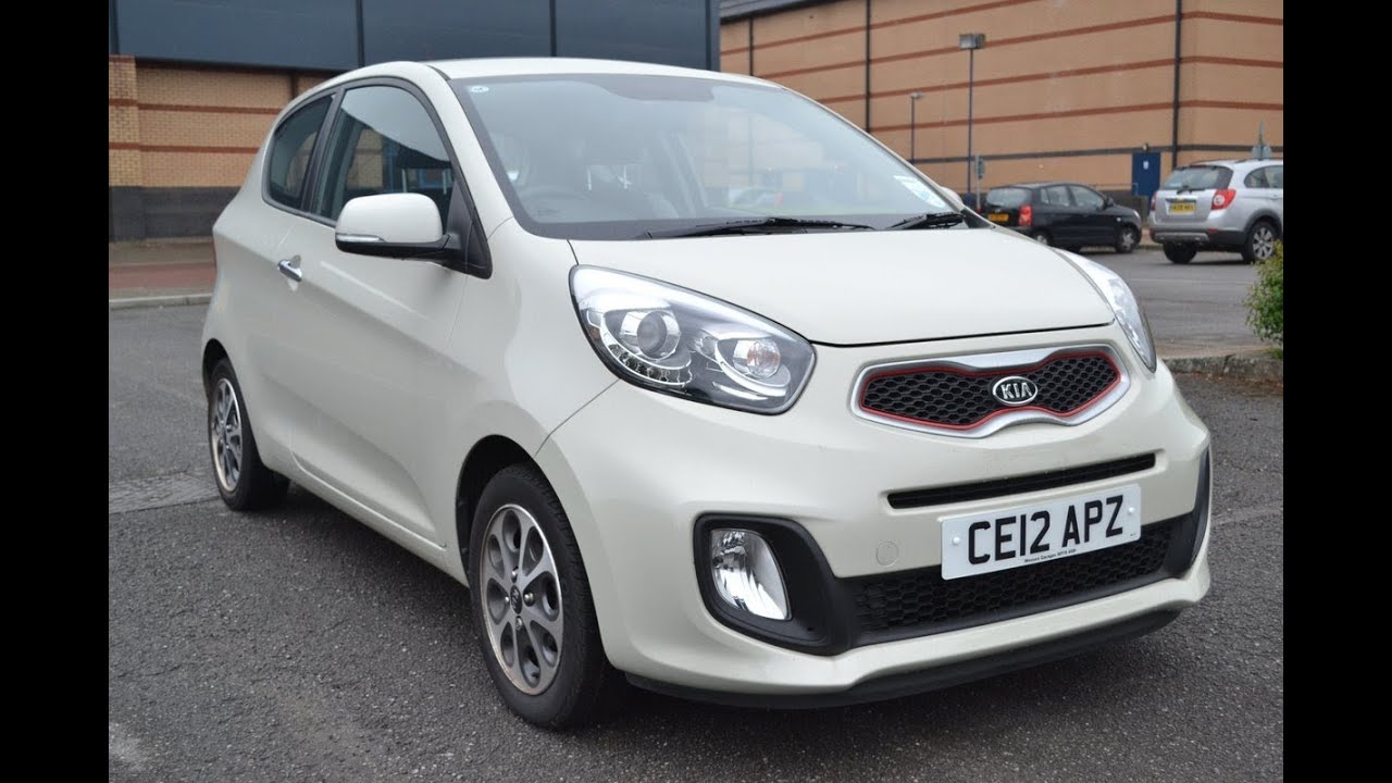 Kia Picanto Halo (ISG EcoDynamics), Petrol, Manual, CE12APZ, Wessex Garages Newport
