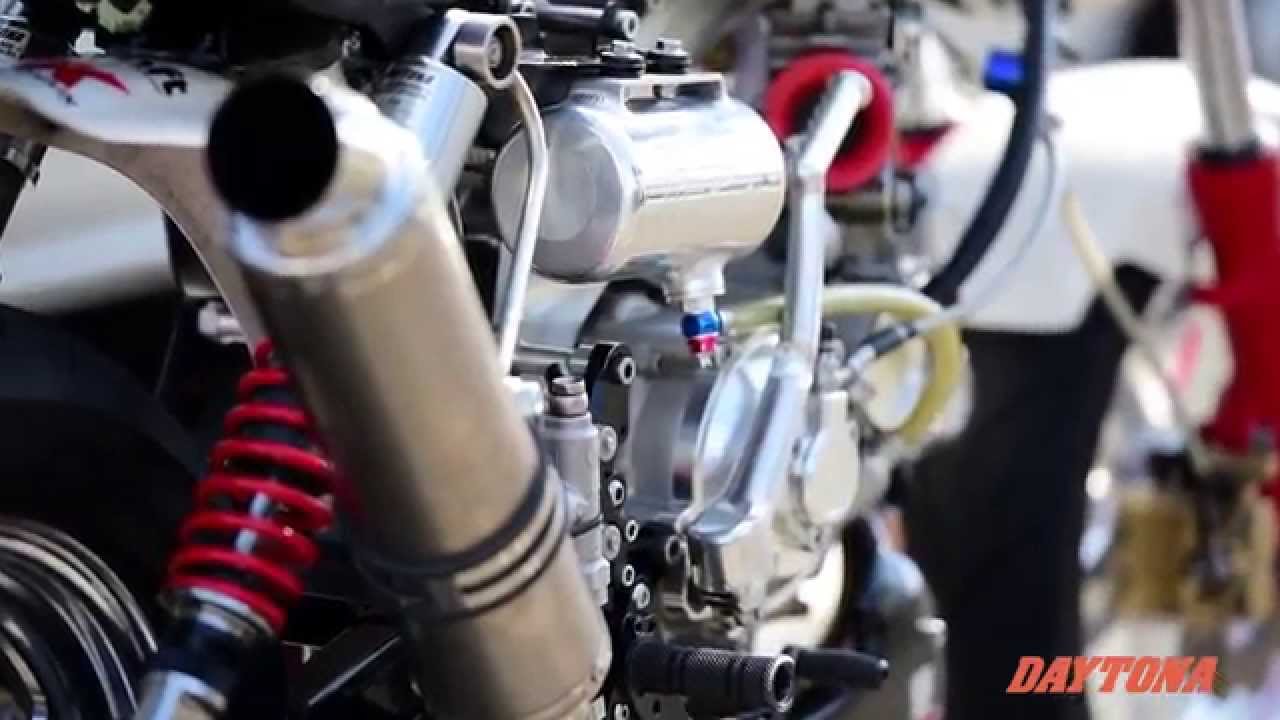 モンキーDOHC 最高速度テスト