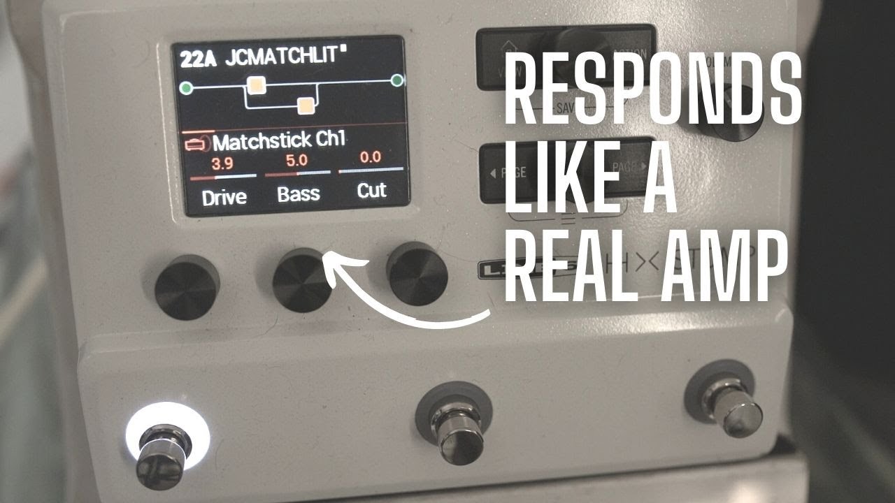 This is the Most AMP LIKE Tone I've Heard in the Helix - Matchless and Dumble Dual Amps