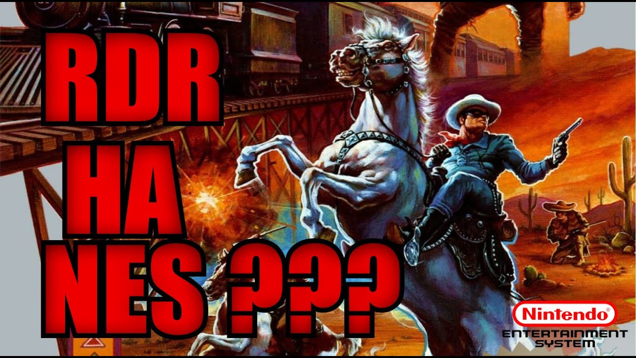 RDR НА МИНИМАЛКАХ!!! Обзор The Lone Ranger для NES