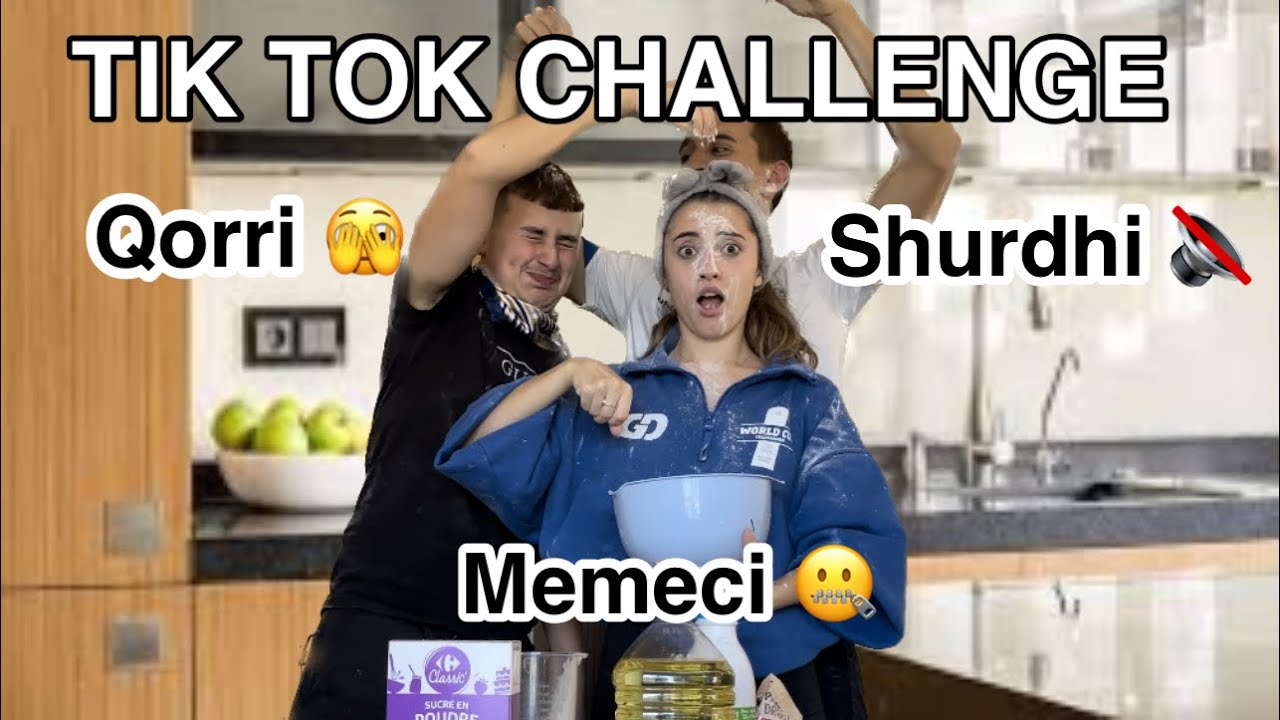 Cooking CHALLENGE|| Qorri,shurdhi dhe memeci *KATASTROF*🤯