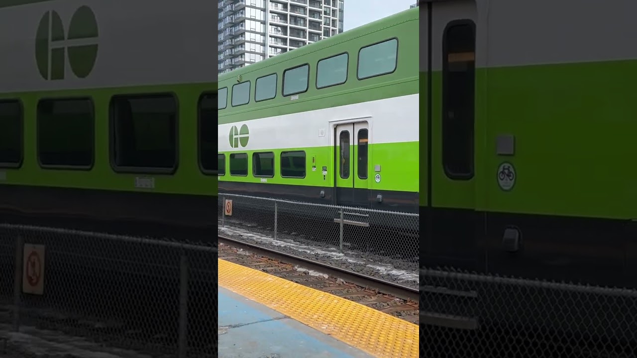 Double go train on family day!￼