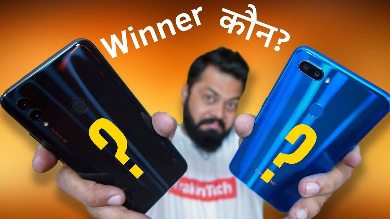 HONOR 10 LITE Vs REALME U1 CAMERA COMPARISON ⚔️⚔️ सेल्फी कॅमेरा का राजा कौन??