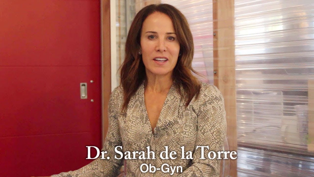 Dr. Sarah de la Torre, Ob-Gyn on HER Intimate Care&trade;, clean and pH-balanced products by Joylux