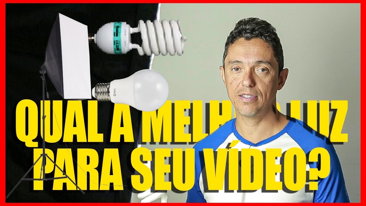 SOFT BOX + Lâmpada Fluorescente 135w ou LED 9w