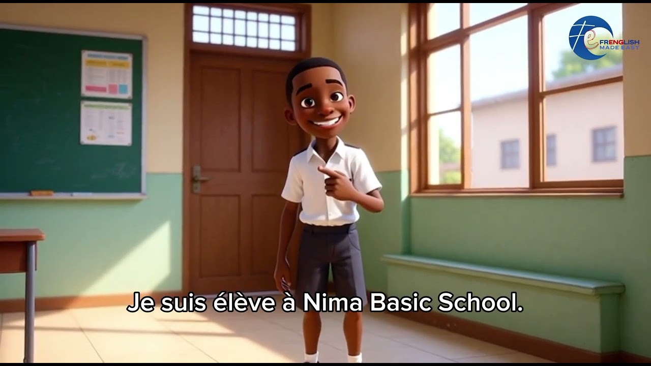 Faire connaissance - Se présenter (Introducing onself) | Frenglish Made Easy 