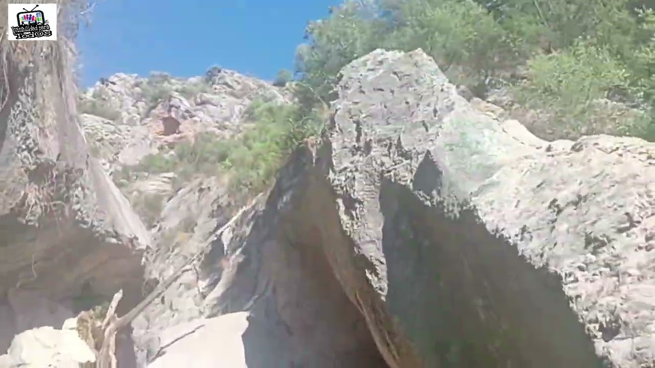 Los cañones de rio Frio de Jaén.