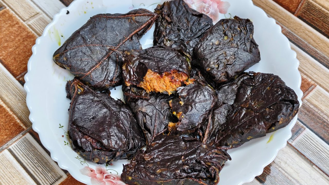 চেপা শুঁটকির পুলি।