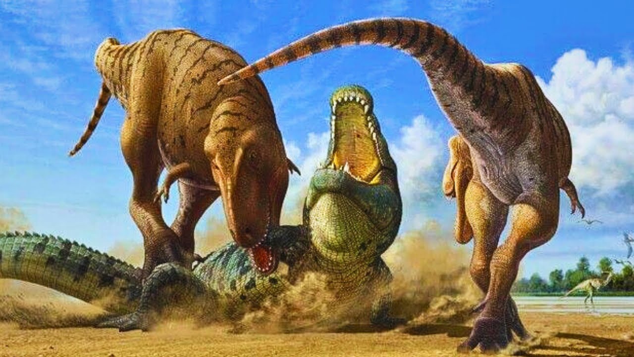Postrach Prehistorycznej Kanady - Albertozaur
