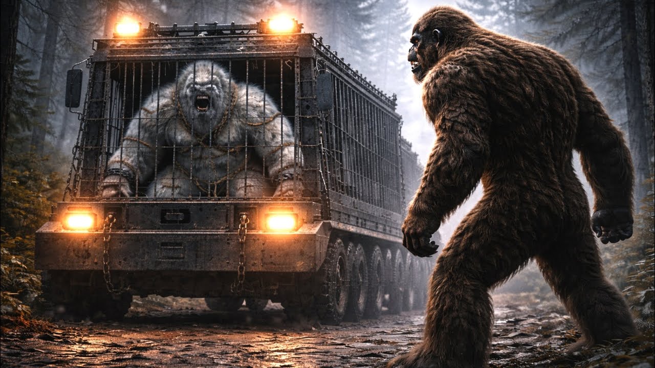 Yeti Vs Bigfoot| Monster War |Epic Creative Battle Movie|Bigfoot vs Yeti:The Ultimate Monster battle