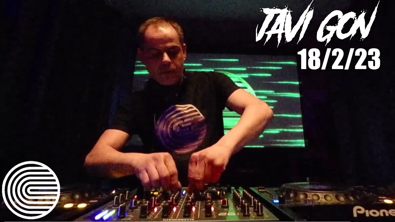 Javi Gon DJ Session at Entropia Studios 19/2/2023