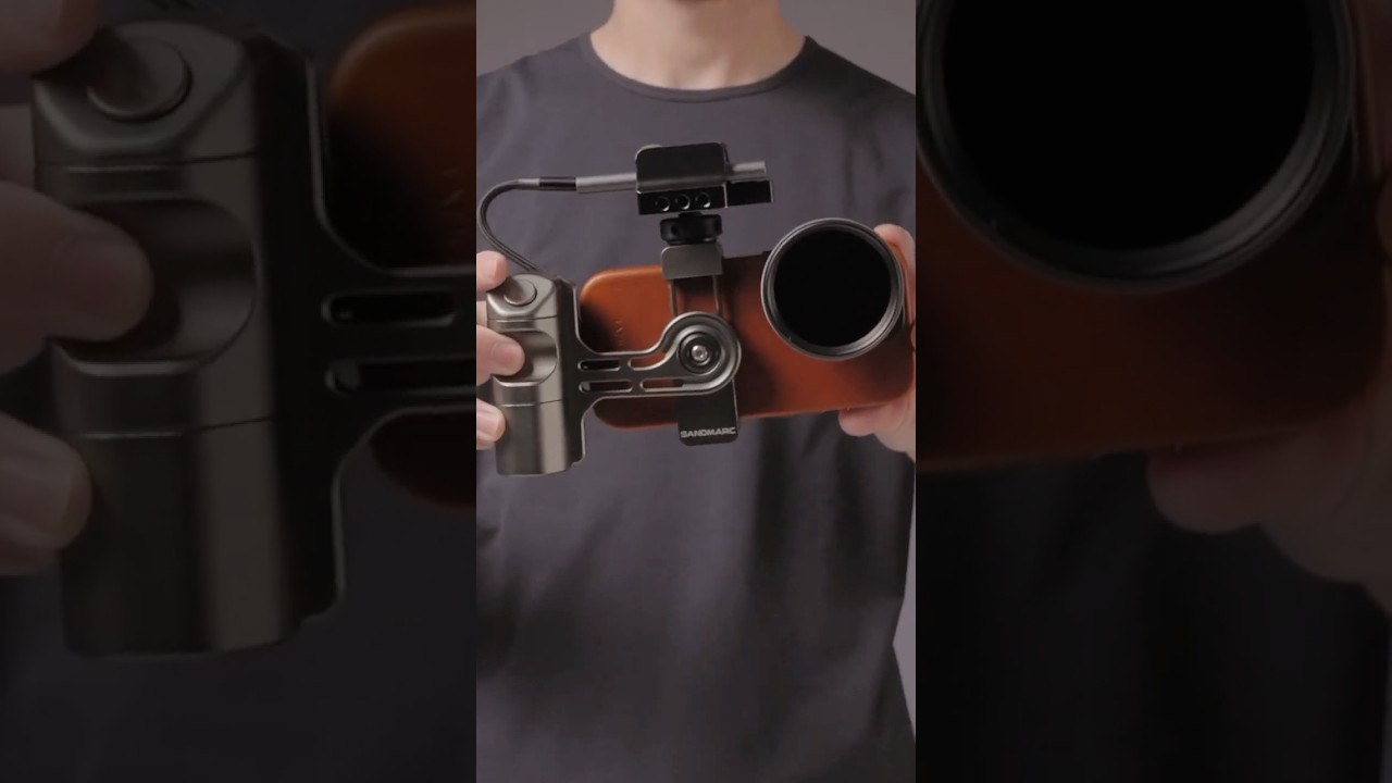 Cinematic shot on iPhone + Anamorphic 1.55x Lens 🌊 🎥  #cinematic #filmmaking #shotoniphone