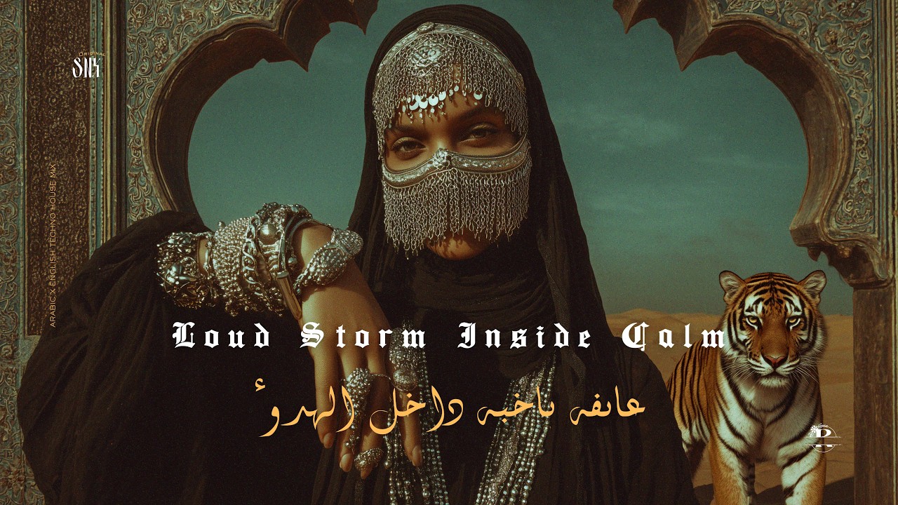 Loud Storm Inside Calm | عاصفة صاخبة داخل الهدوء | Arabic x English Hip-Hop Mix SNX