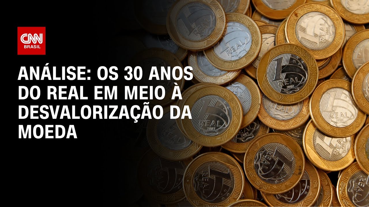 Análise: os 30 anos do real em meio à desvalorização da moeda | WW