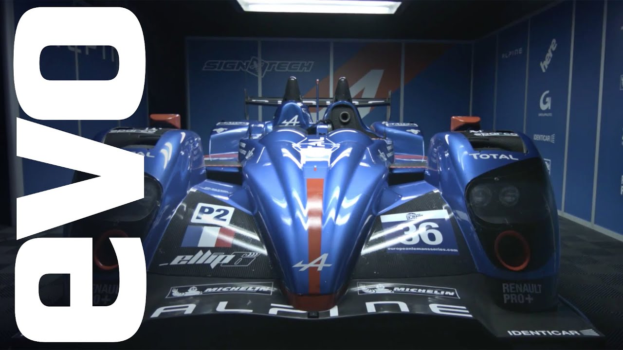 Alpine A450 LMP2 | evo ОБЗОР