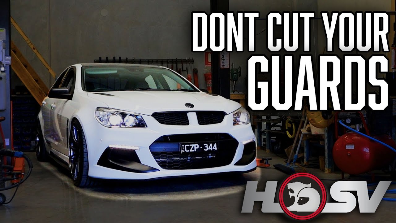 Holden VZ Commodore и VF HSV Clubsport — модернизация защитных роликов и подвески