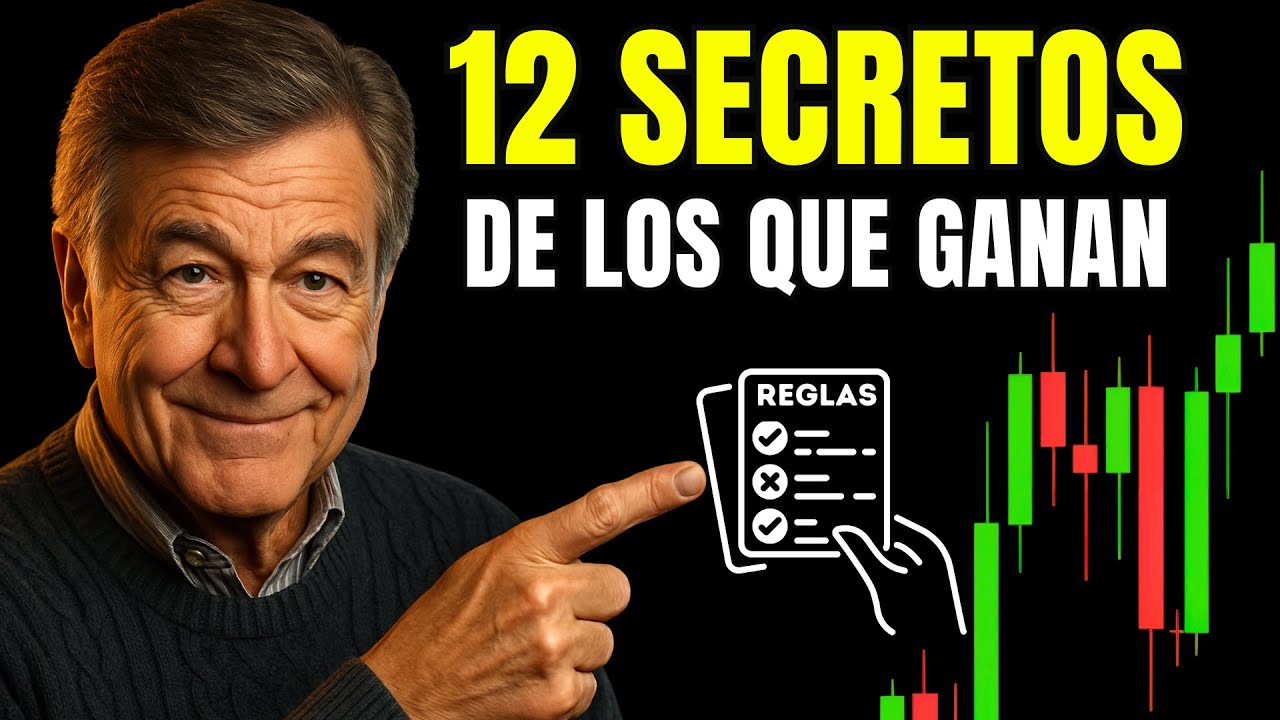 LOS 12 HÁBITOS que separan al TRADER RENTABLE del que siempre PIERDE DINERO