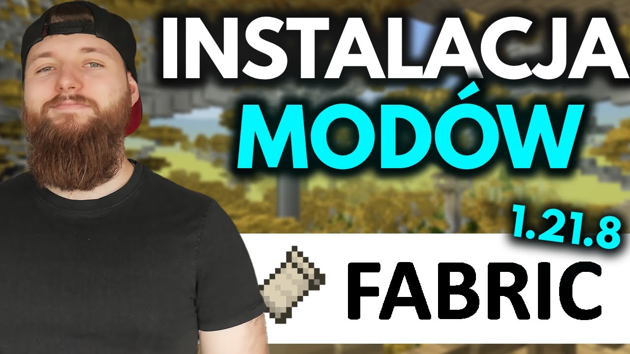 Jak Wgrać Mody z Fabric do Minecraft 1.21.8 &ndash; Poradnik PL, Szybka Instalacja, Mody bez Forge