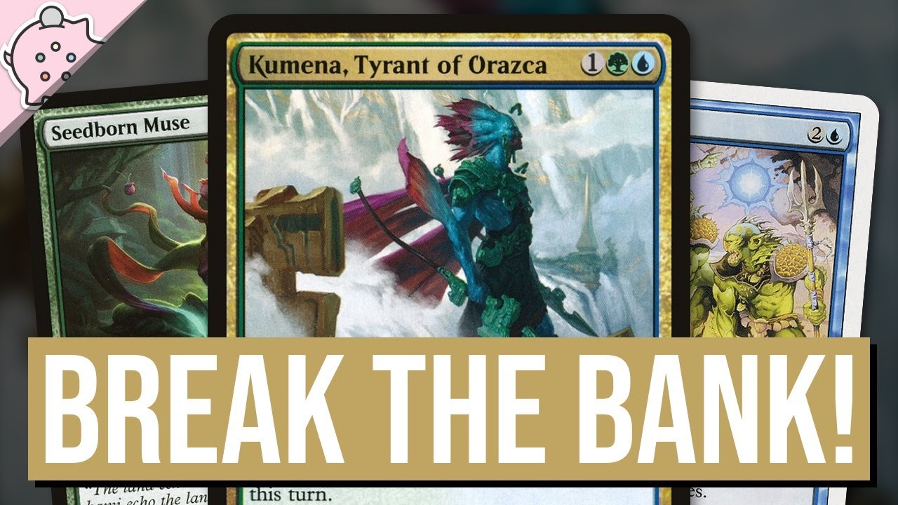 Break the Bank! | Kumena, Tyrant of Orazca | Upgraded Deck Tech | EDH | Commander | MTG