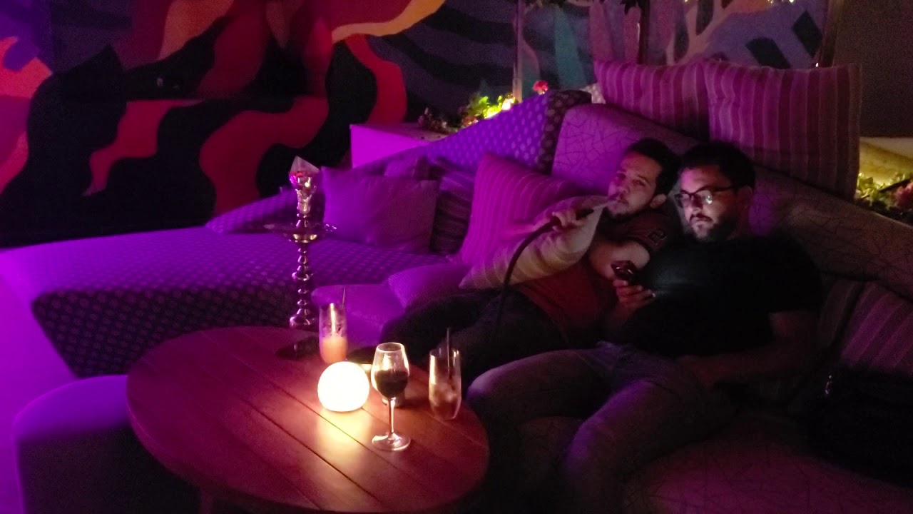W Hotel rooftop bar Amman Jordan 3