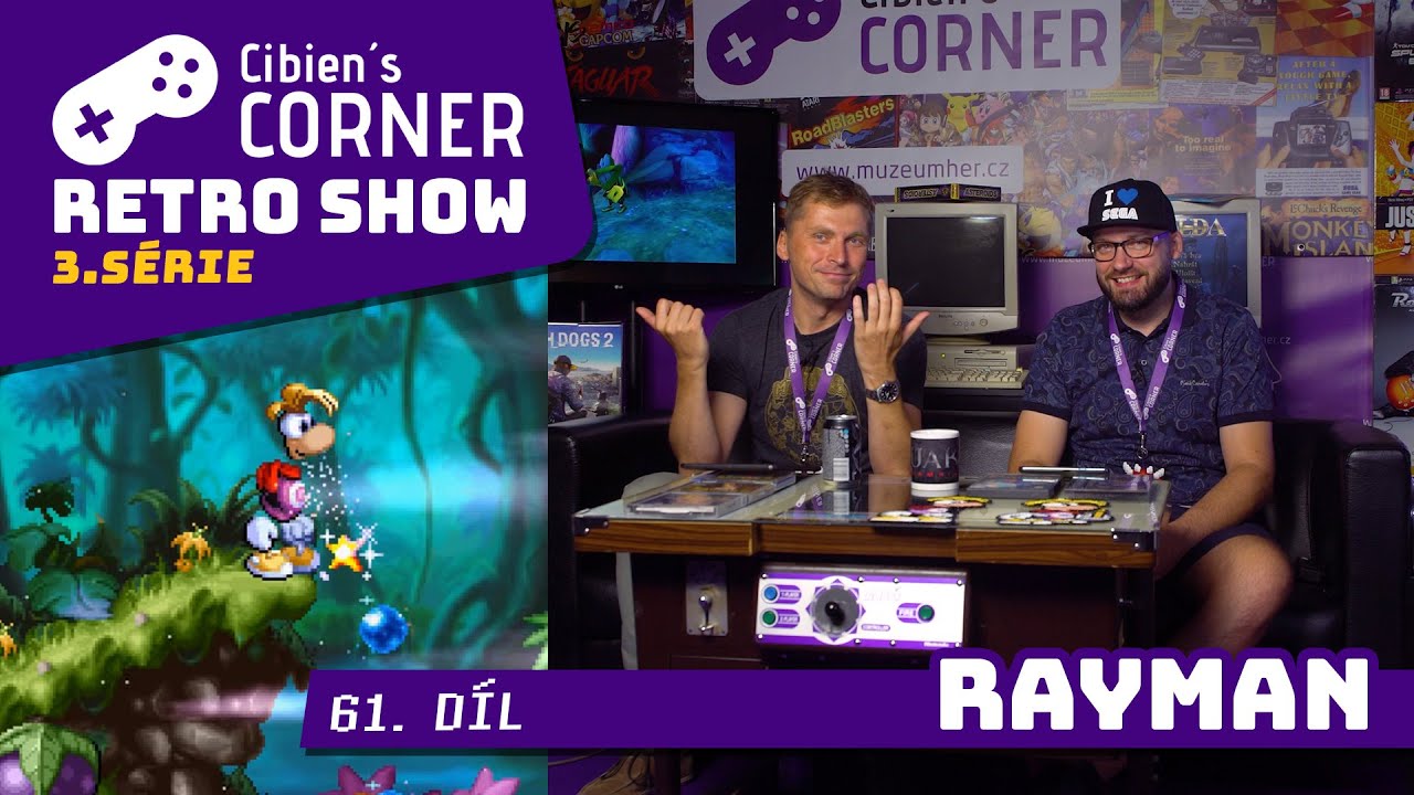 CIBIENS CORNER // 3. série #61 RAYMAN – Muzeum Her
