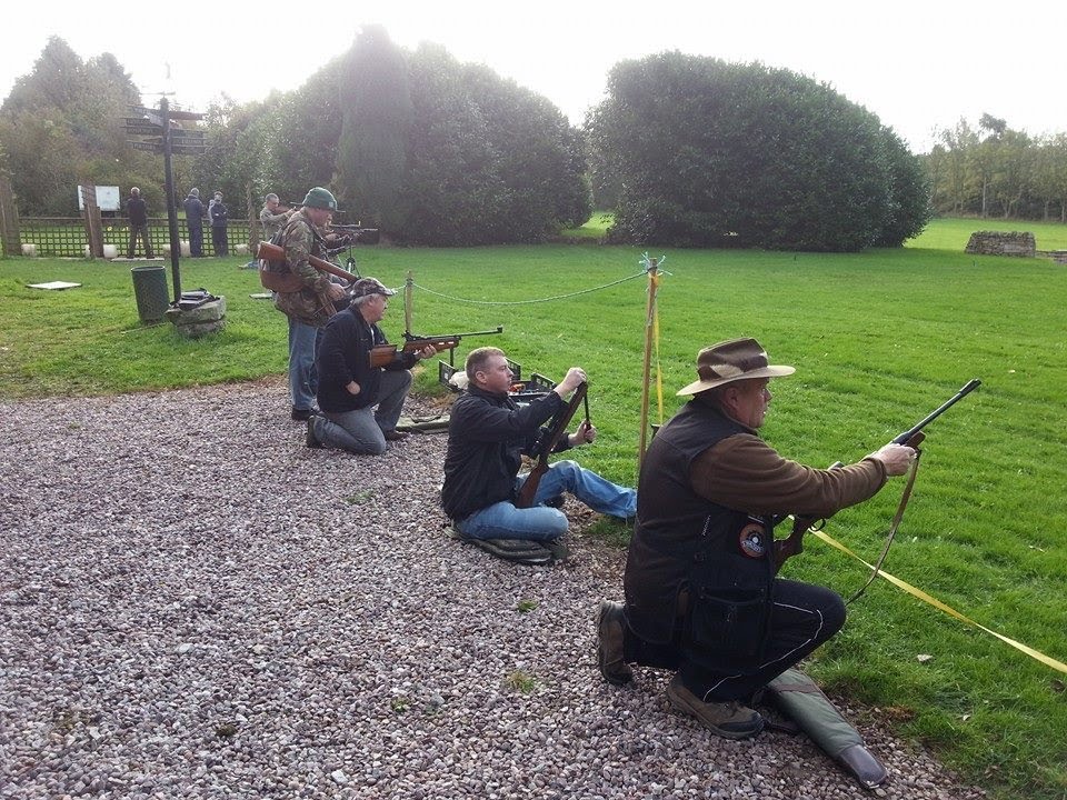 A day out shooting with some great new friends HD)