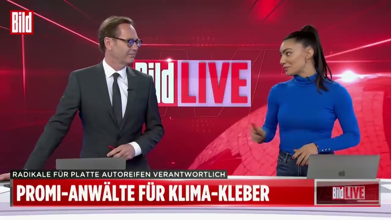 Unfassbare und widerliche Entgleisung von Thomas Kausch bei Bild Livesendung