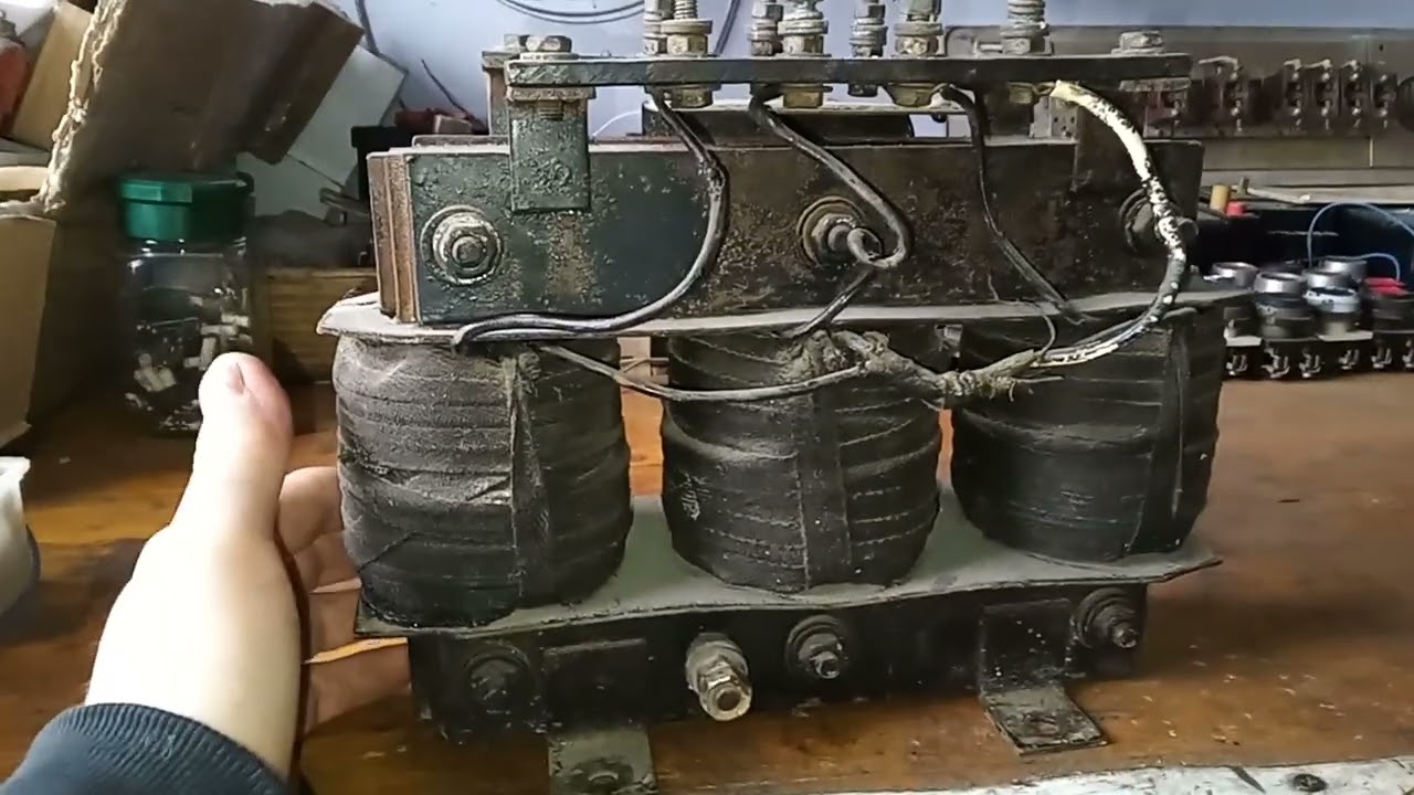 Трёхфазный трансформатор. Как устроен. Лекция для начинающих электриков.