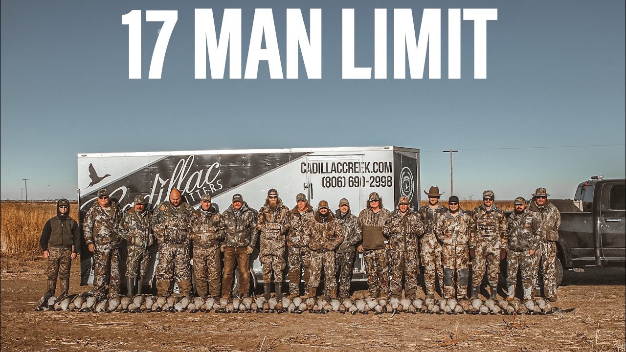 30 MINUTE 17 Man Limit! (Big Rainouts)