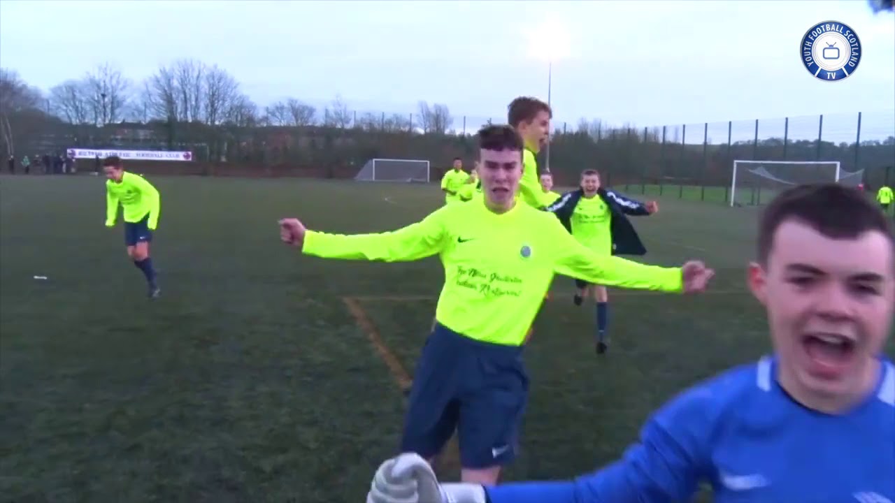 YFS Goals Show - Кубок Шотландии среди юношей, 5-й раунд, 2018