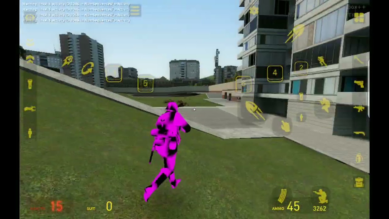 Tryna survive antilan from hl2 #hl2hd 