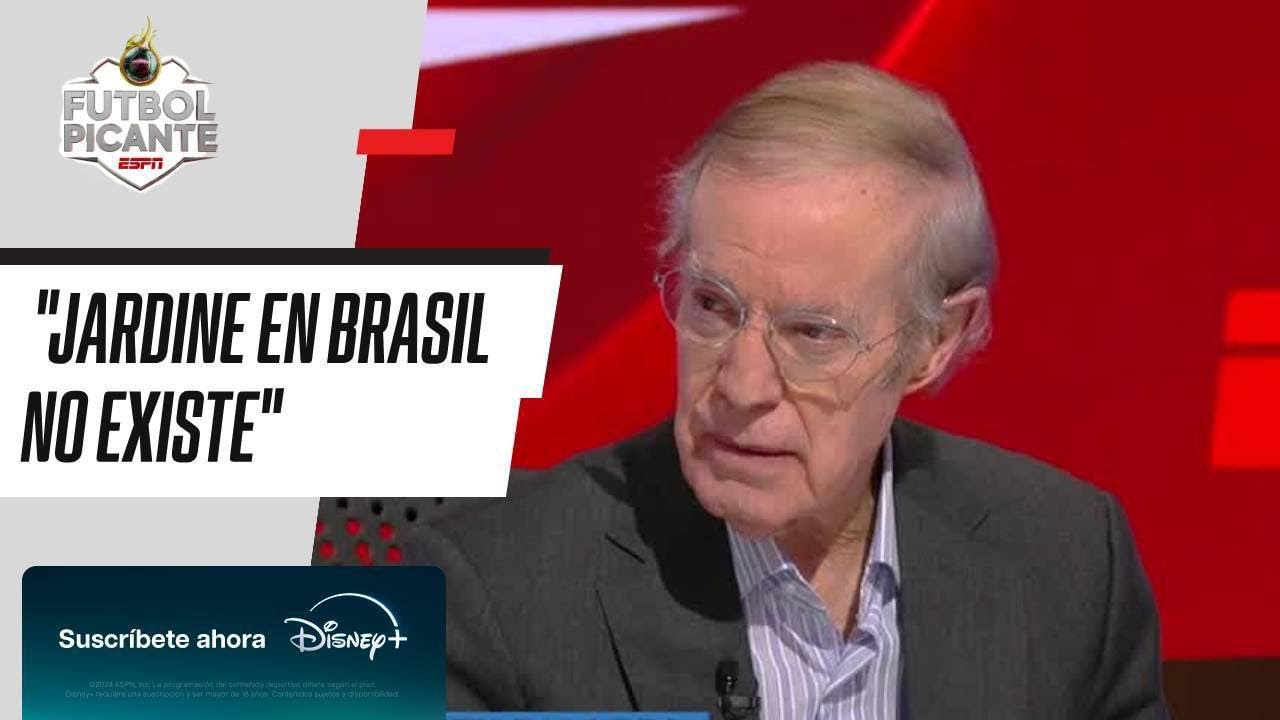 ¿Una locura que André Jardine dirija a selección brasileña? Así respodió Joserra