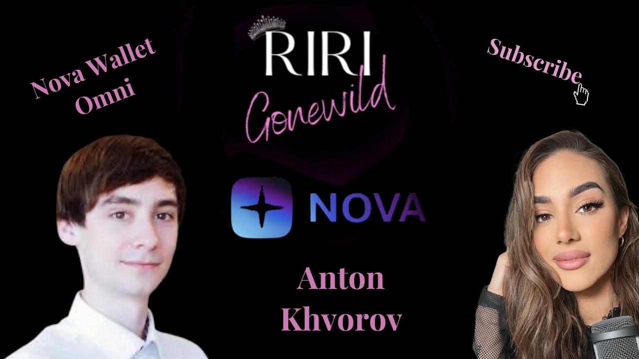 EVERYTHING YOU NEED TO KNOW ABOUT NOVA WALLET APP - CEO ANTON KHVOROV #polkadot #kusama #crypto