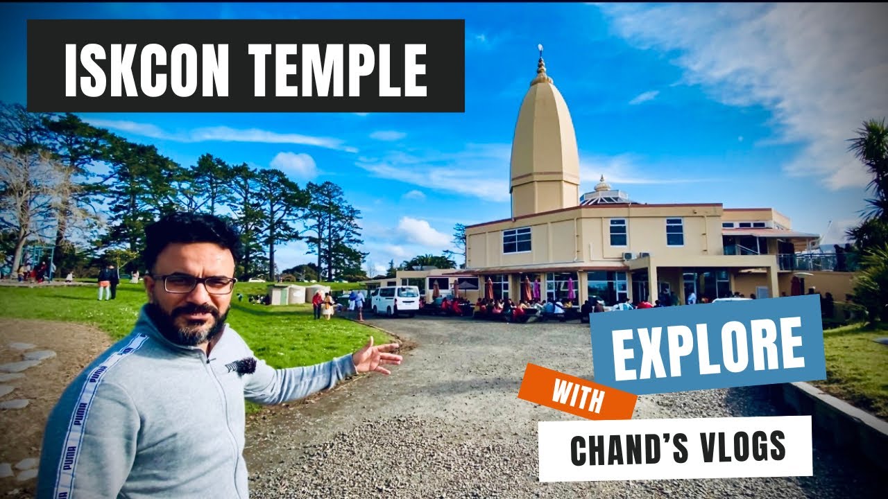 ISKCON TEMPLE AUCKLAND@chandsvlogs1230 #harekrishna #auckland