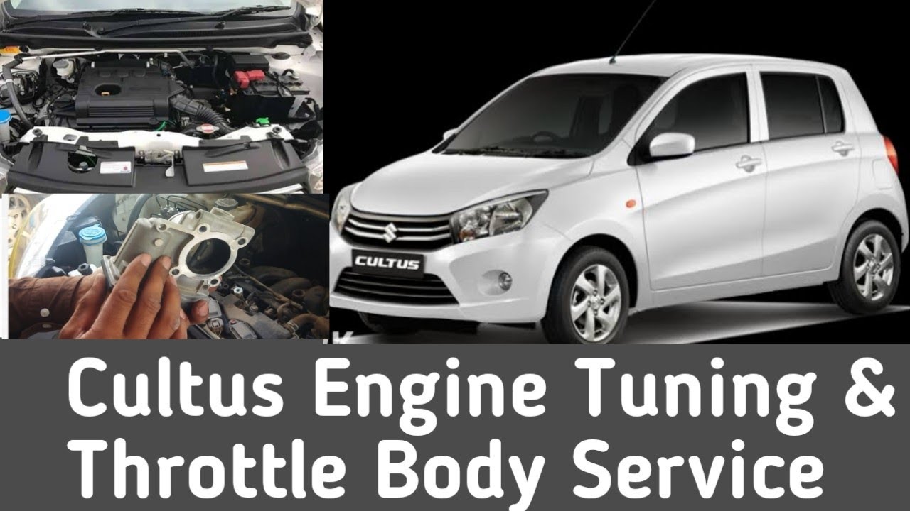 Cultus New  Modal  Engine Tuning & Throttle Body Service