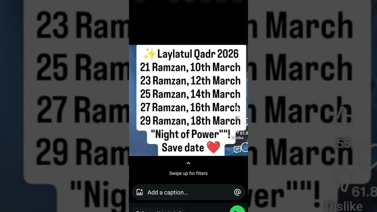 Laylatul Qadar 2026 #night of Laylatul Qadar #Ramzan #Shabe Qadar #