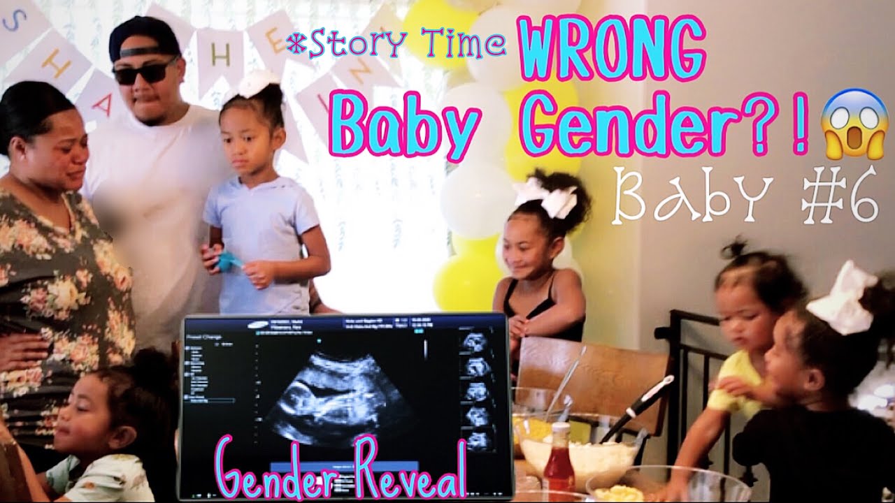Gender Reveal FAIL *story time* | Baby #6 | We celebrated the WRONG gender | karanique’s korner
