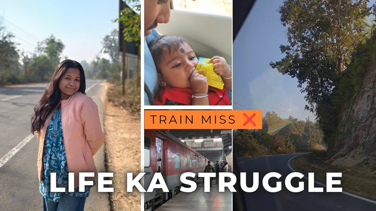 SHAADI & TRAIN JOURNEY😭🤌#shaadivibes #bengalishaadi #tripurayoutuber #tripuravlogger #tripura 