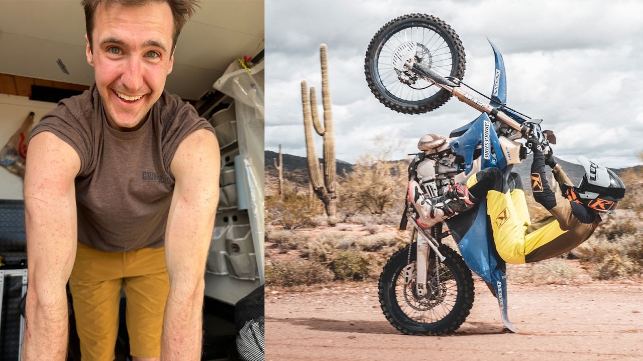 Я выиграл свою первую в жизни гонку по пустыне! - Outlaw Enduro 2026