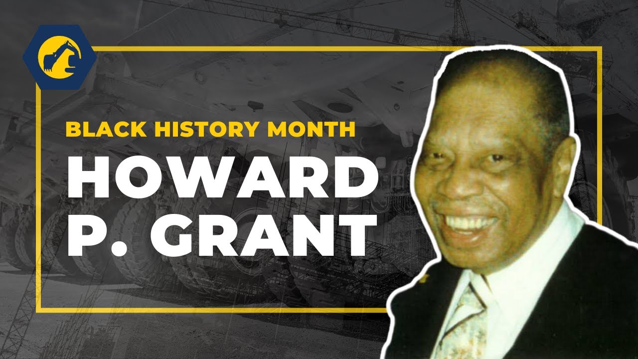 Howrad P. Grant | Black History Month
