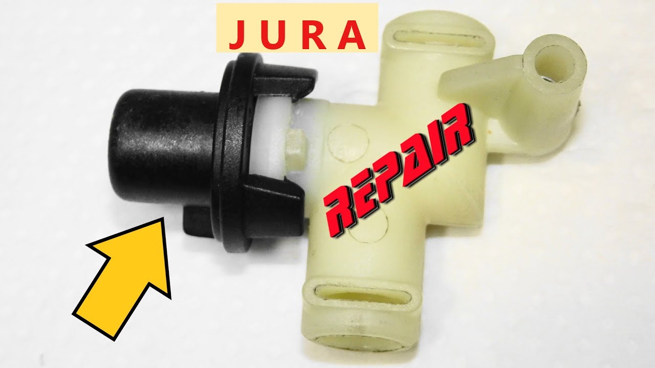 Usterka zaworu zwrotnego w ekspresie Jura, jak naprawić ?☕🔧